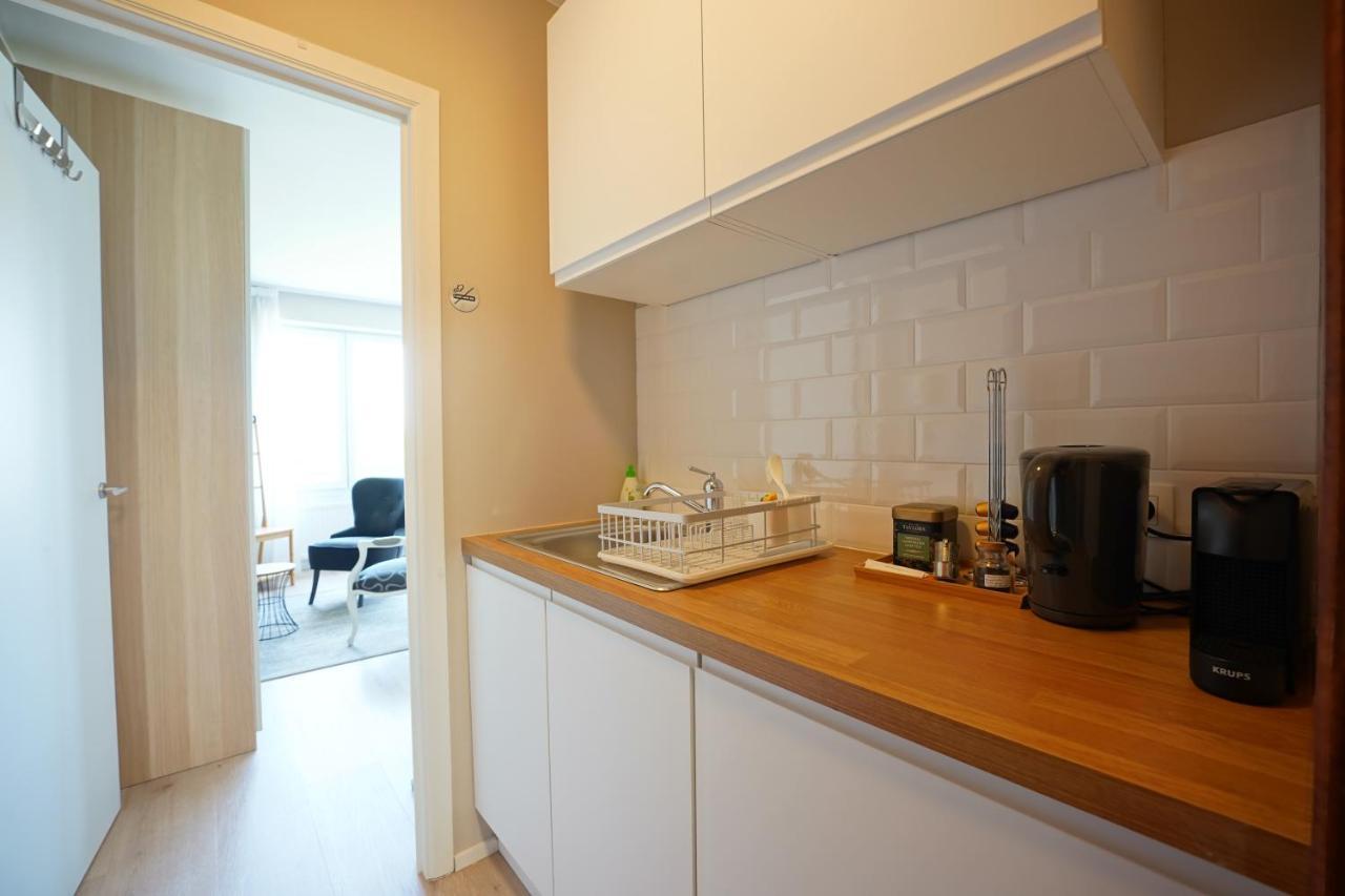 V Carre Apartment Huy Luaran gambar